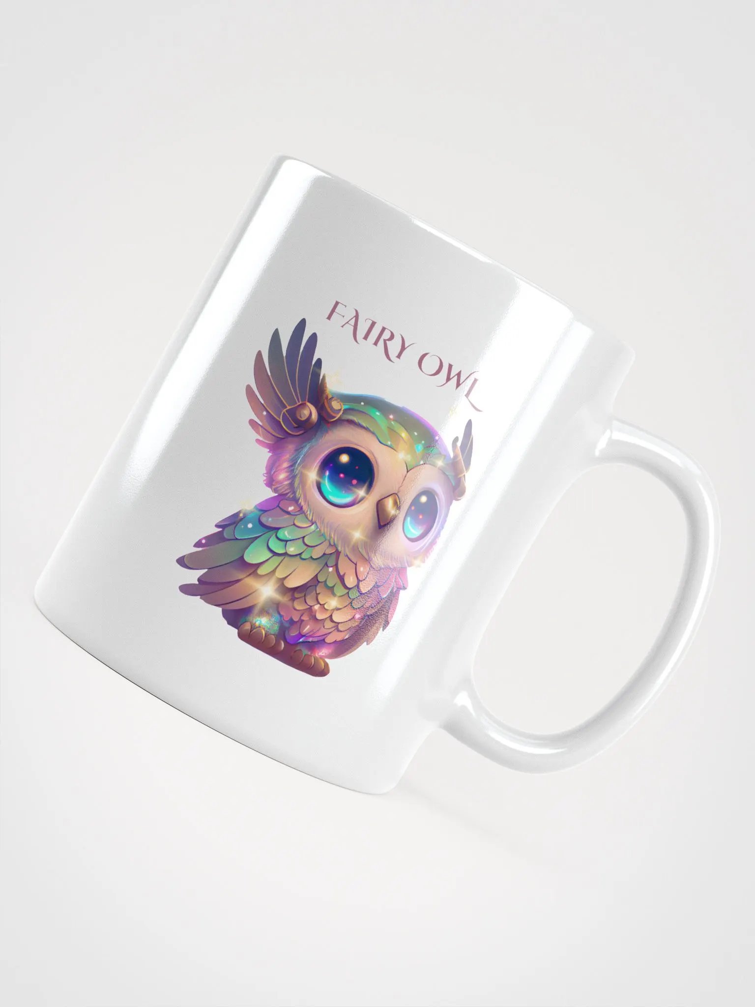 Fairy Owl Mom, Mug product image (12)