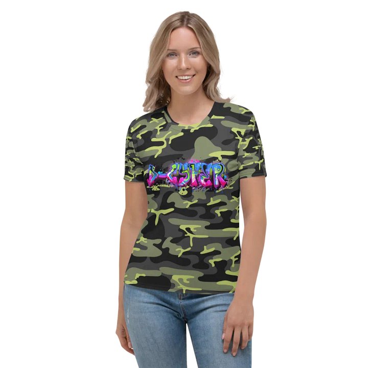 Urban D-cyfer Graffiti Fusion Women's T-Shirt product image (1)