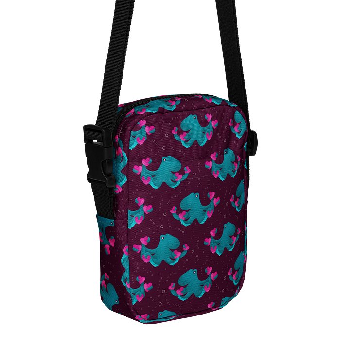 Octopus and Hearts Crossbody Bag product image (1)