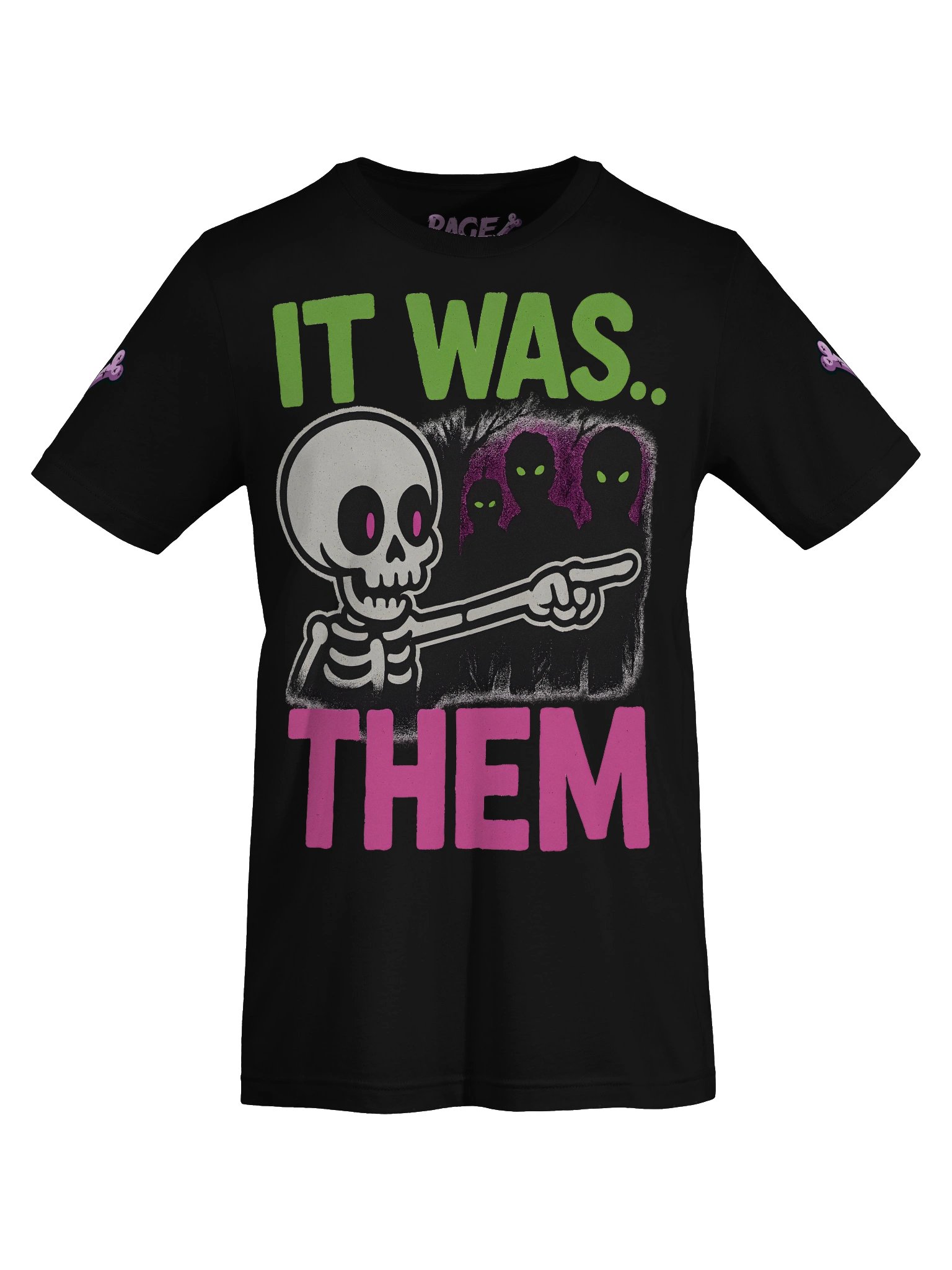 Rage Bone IT WAS THEM tee product image (79)
