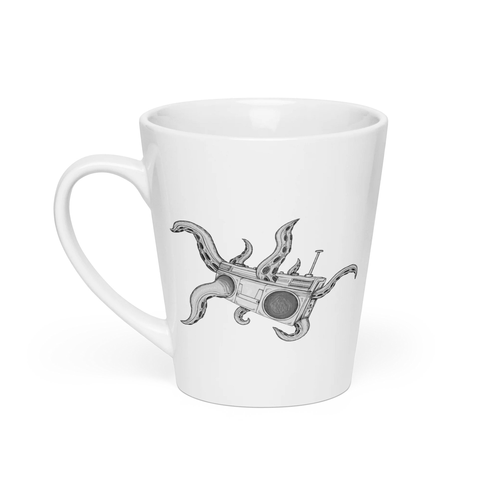 Agony of Hearts Static Latte Mug product image (1)