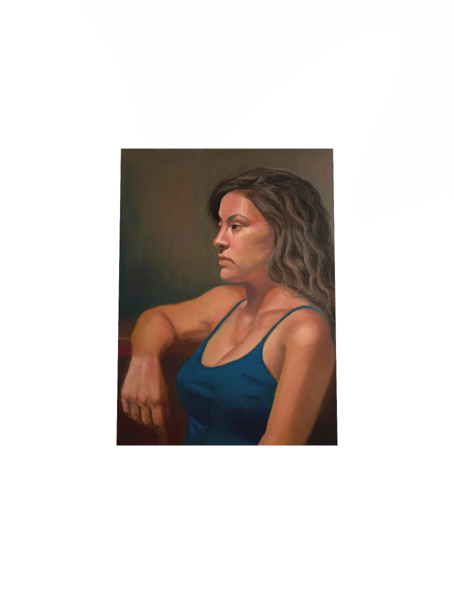 ART BY TIM: Venessa Pastel Portrait Drawing product image (4)
