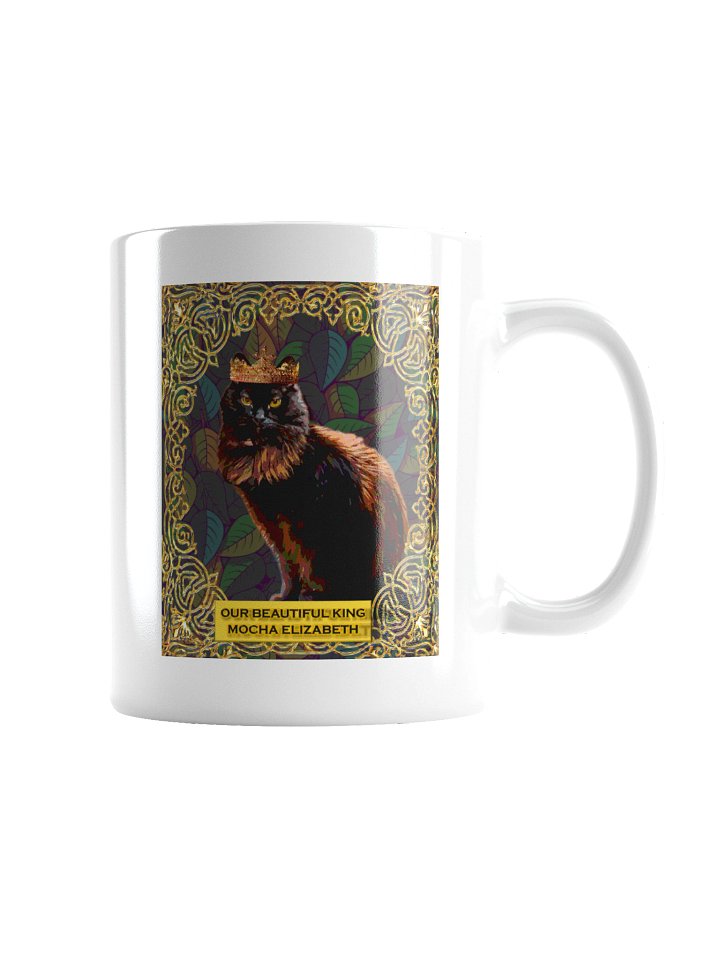 IN MEMORY OF MOCHA ELIZABETH - MUG product image (4)