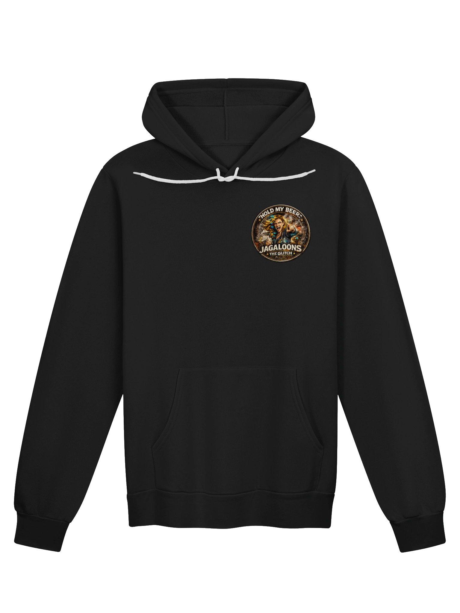 Hold My Beer — The Glitch Premium Hoodie product image (3)