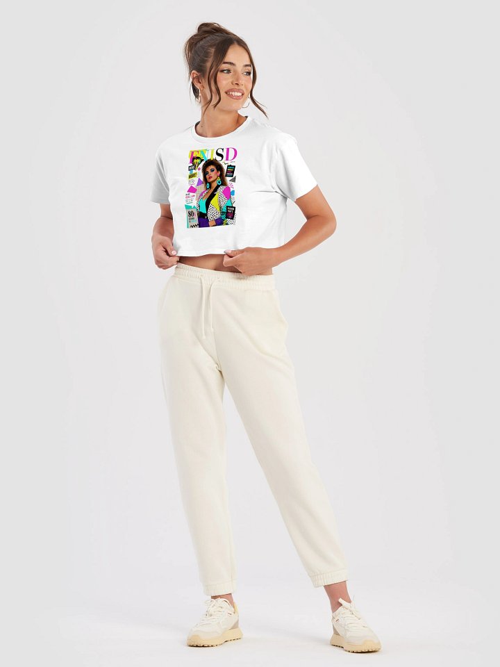 VOGUE 80s CROP TOP SHIRT product image (56)