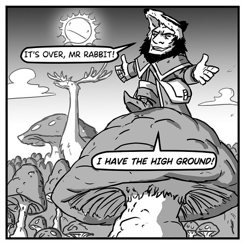 Howdy folks!

With recent return back to the land of posting comics, I decided to hit the ground running at full tilt with ma...