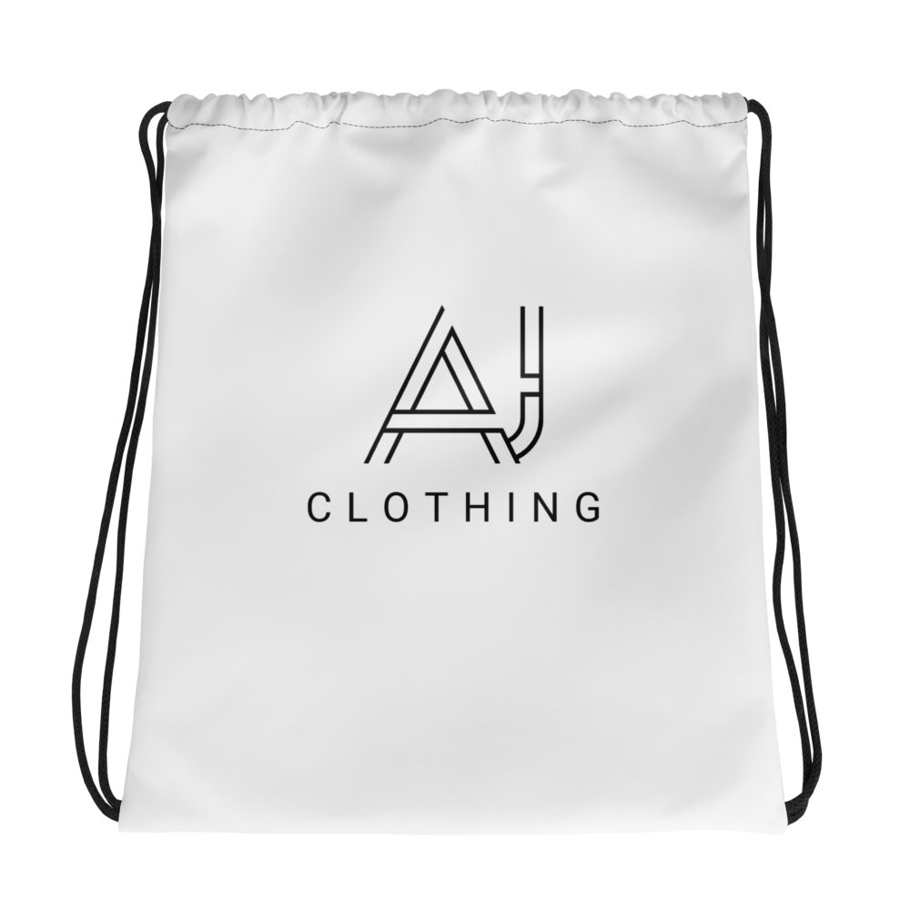 AJ Drawstring bag product image (1)