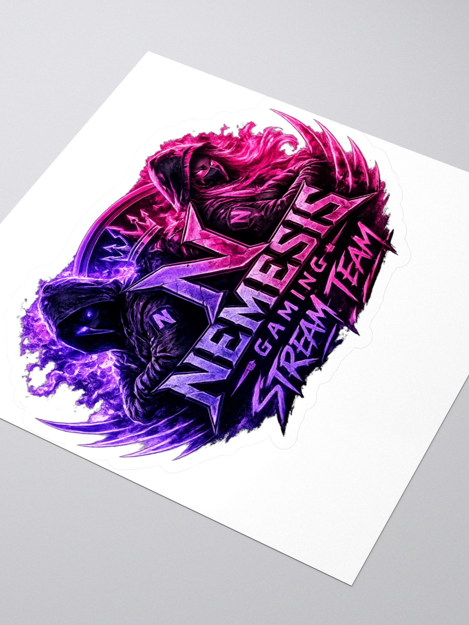 Kittys Army Stream team Decal product image (3)