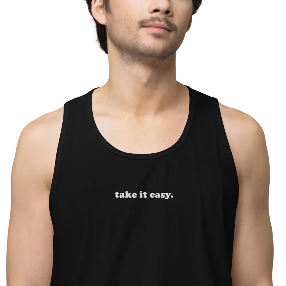 tank it easy: embroidered product image (2)