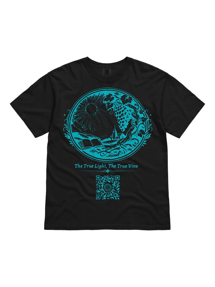 True Light and True Vine (Color on Black/White) product image (1)