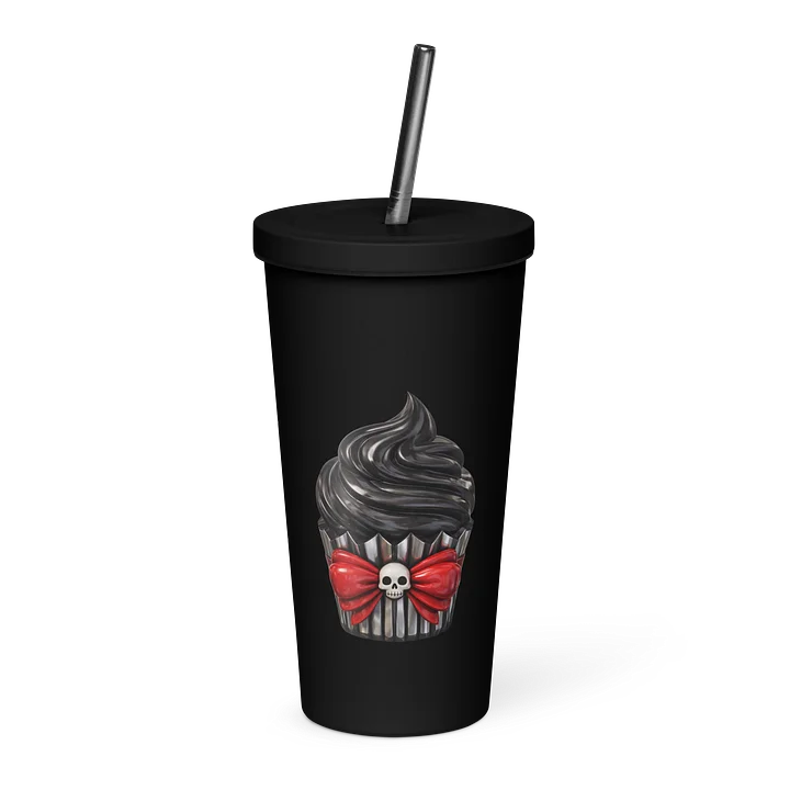 Spooky Tumbler with Straw product image (1)