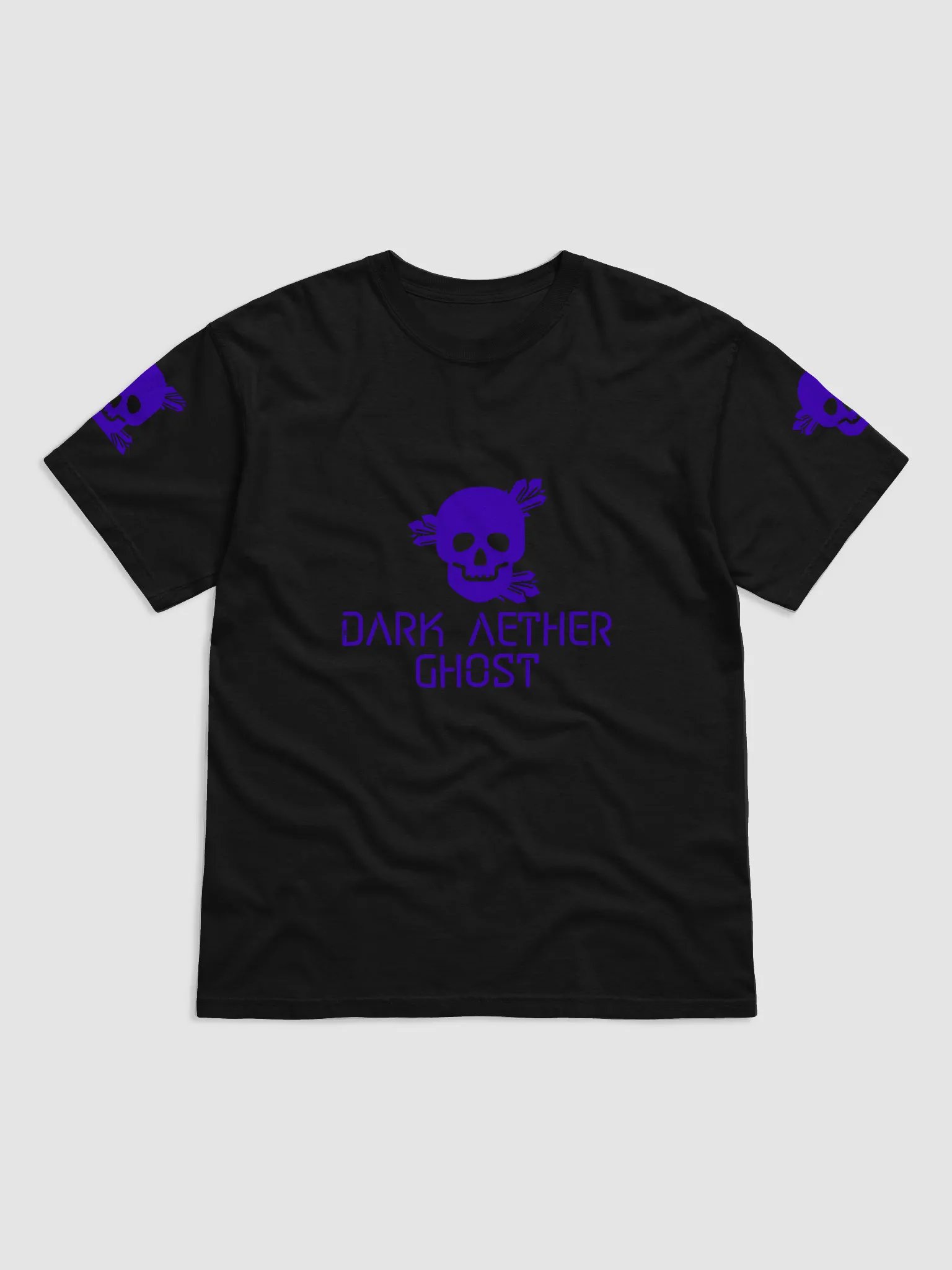 Dark Aether Skull T-Shirt product image (3)
