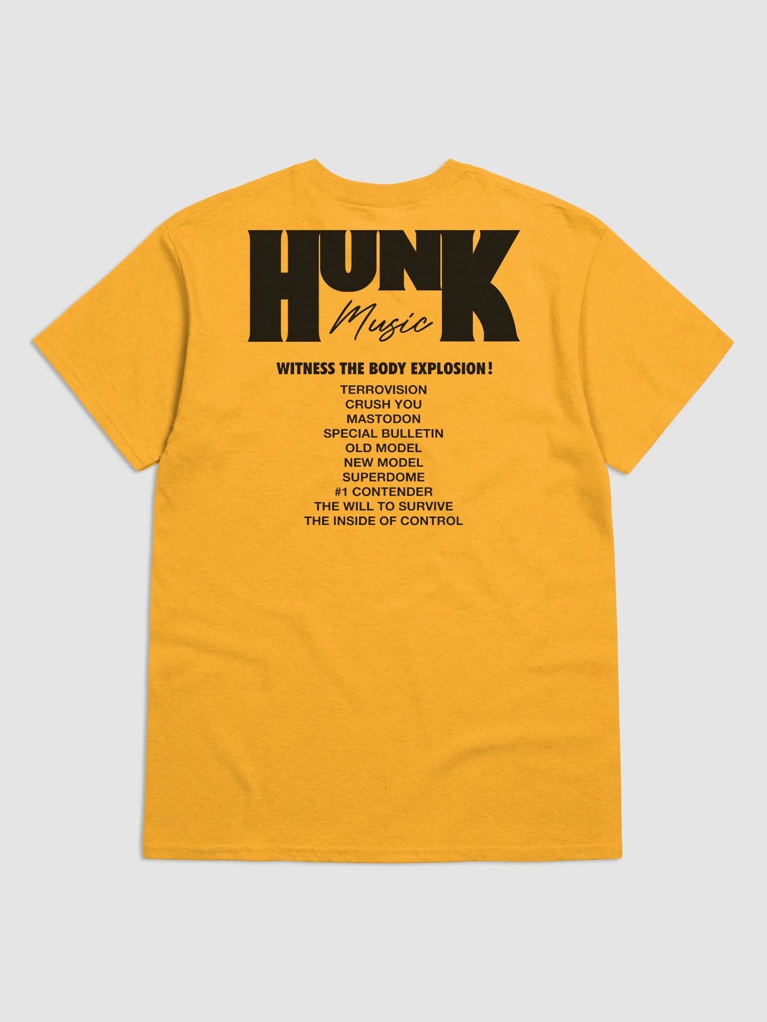 HERO - HUNK MUSIC 