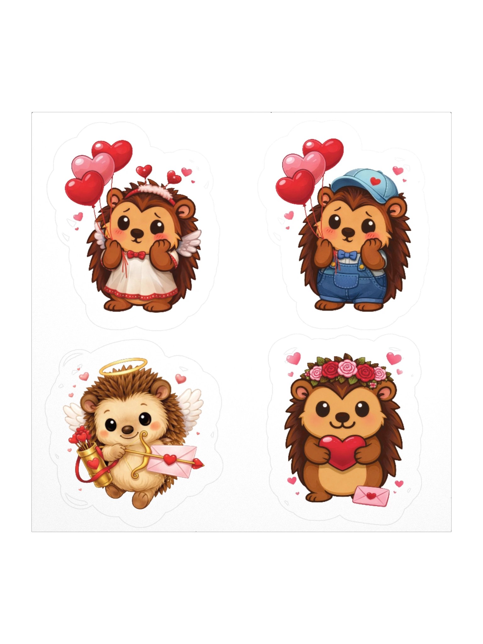 Valentine stickers product image (1)