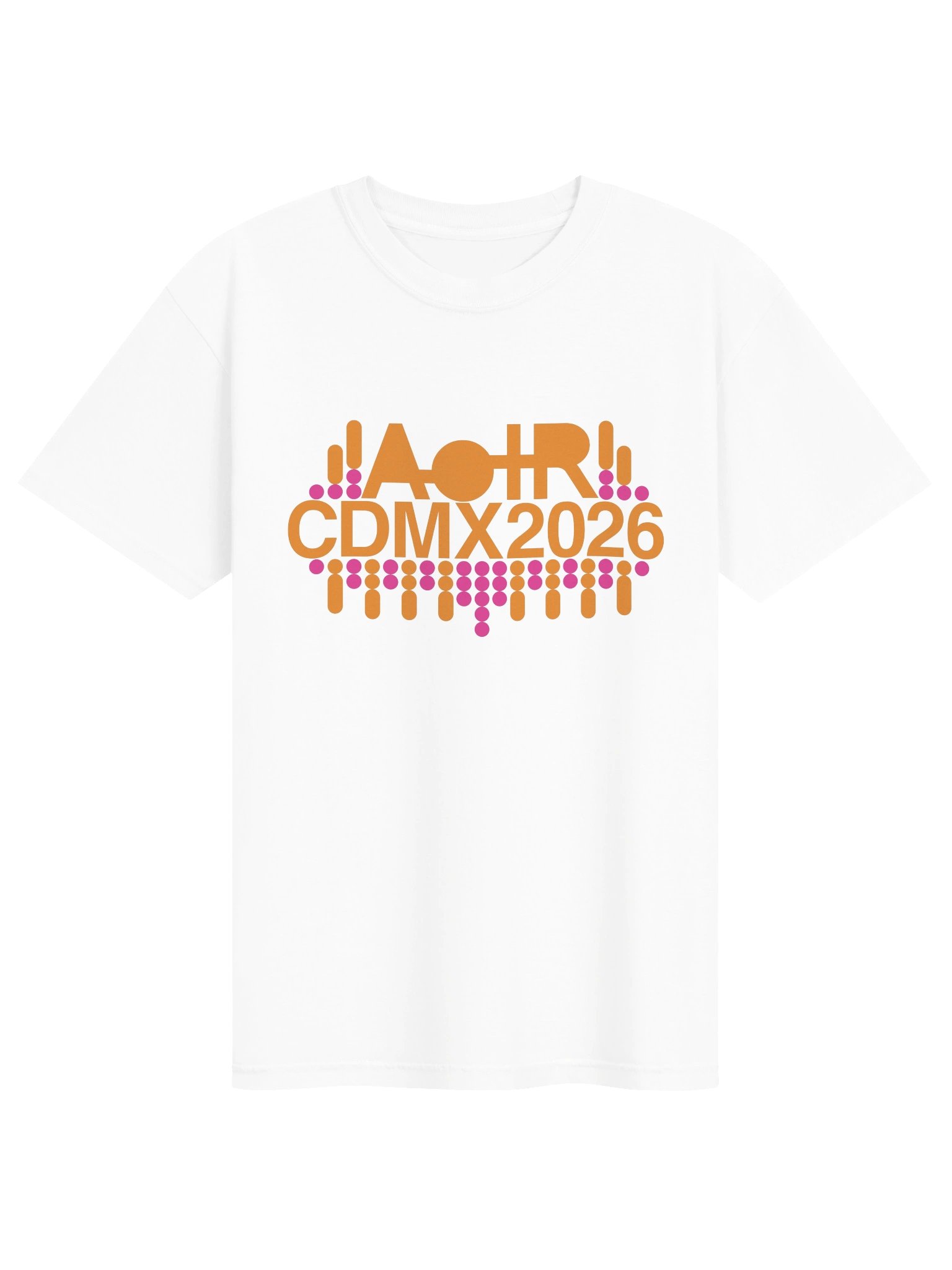 AoIR2026 Regenerations Unisex Conference Tee - Orange product image (1)