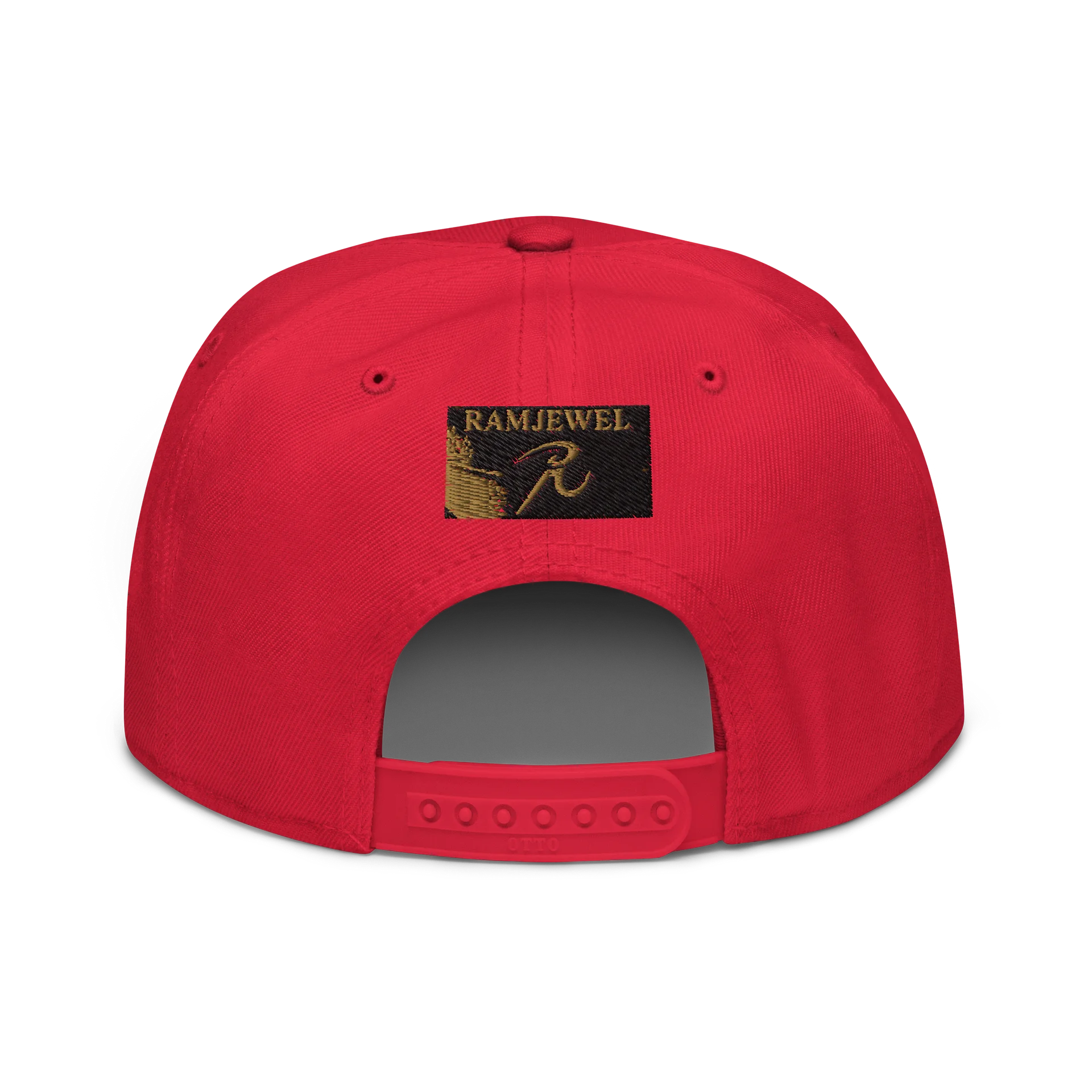 RamJewEL’s R Logo Snapback Cap product image (2)
