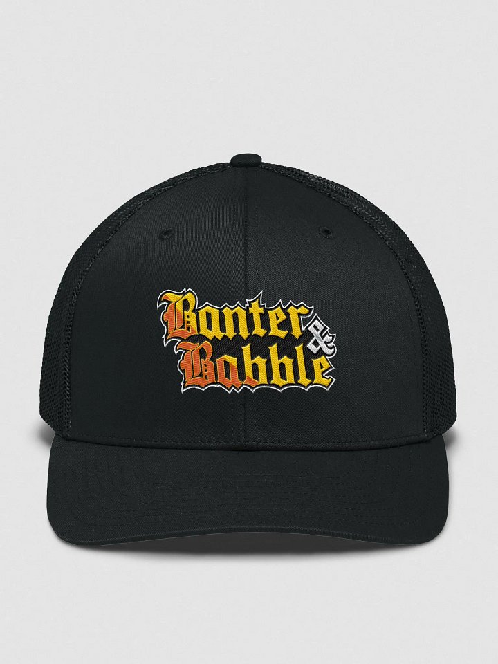 Banter&Babble Trucker Hat product image (1)