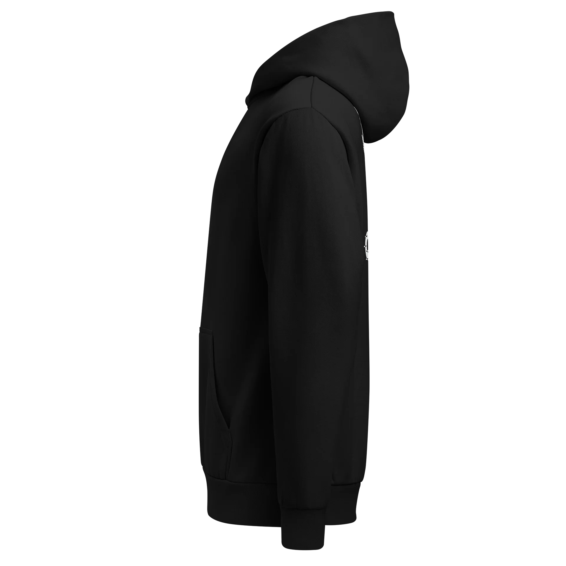 CEROS Light Glitch Logo Pullover Hoodie product image (3)