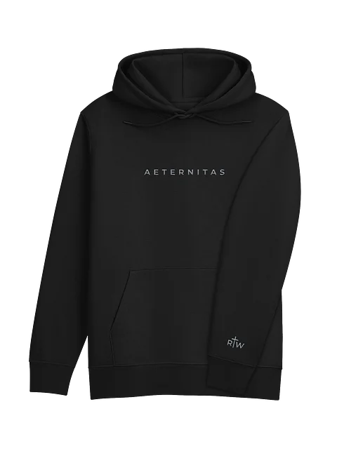 AETERNITAS ORGANIC UNISEX HOODIE