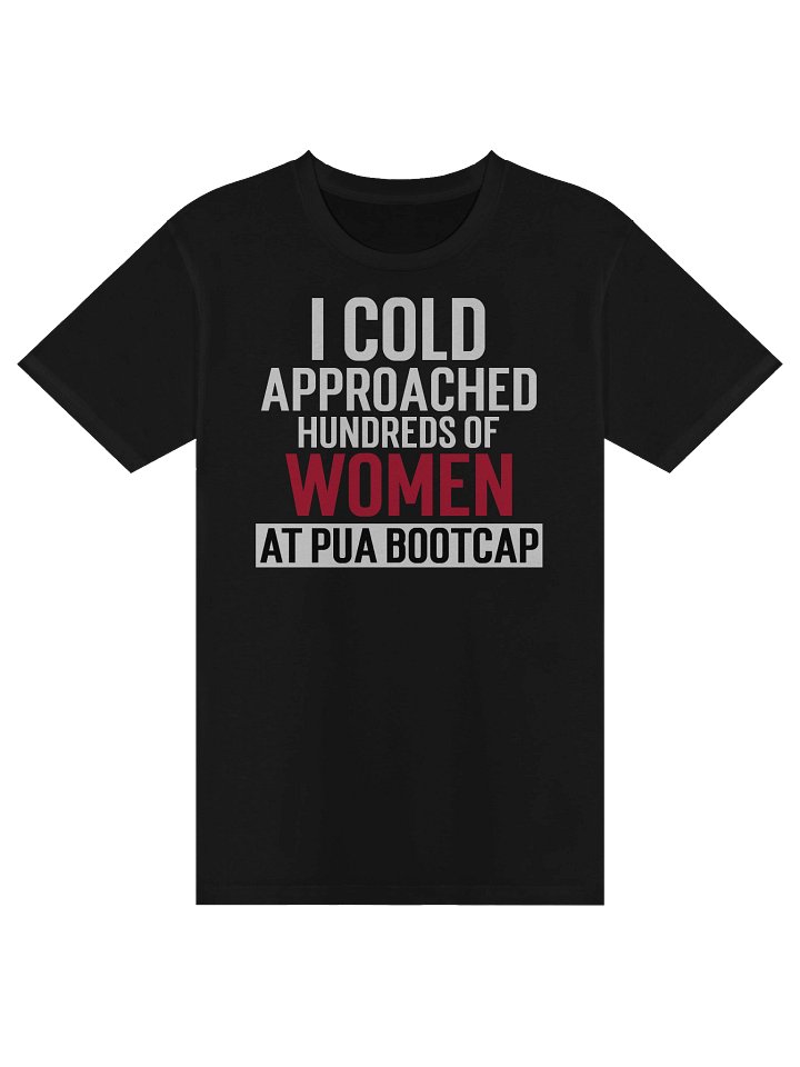 Cold Approach Bro Oversized Tee product image (2)