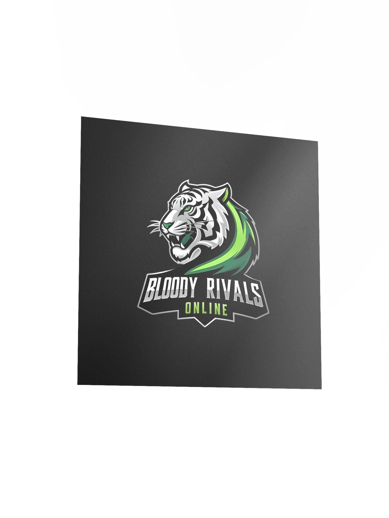 Fierce Tiger Head Matte Poster product image (13)