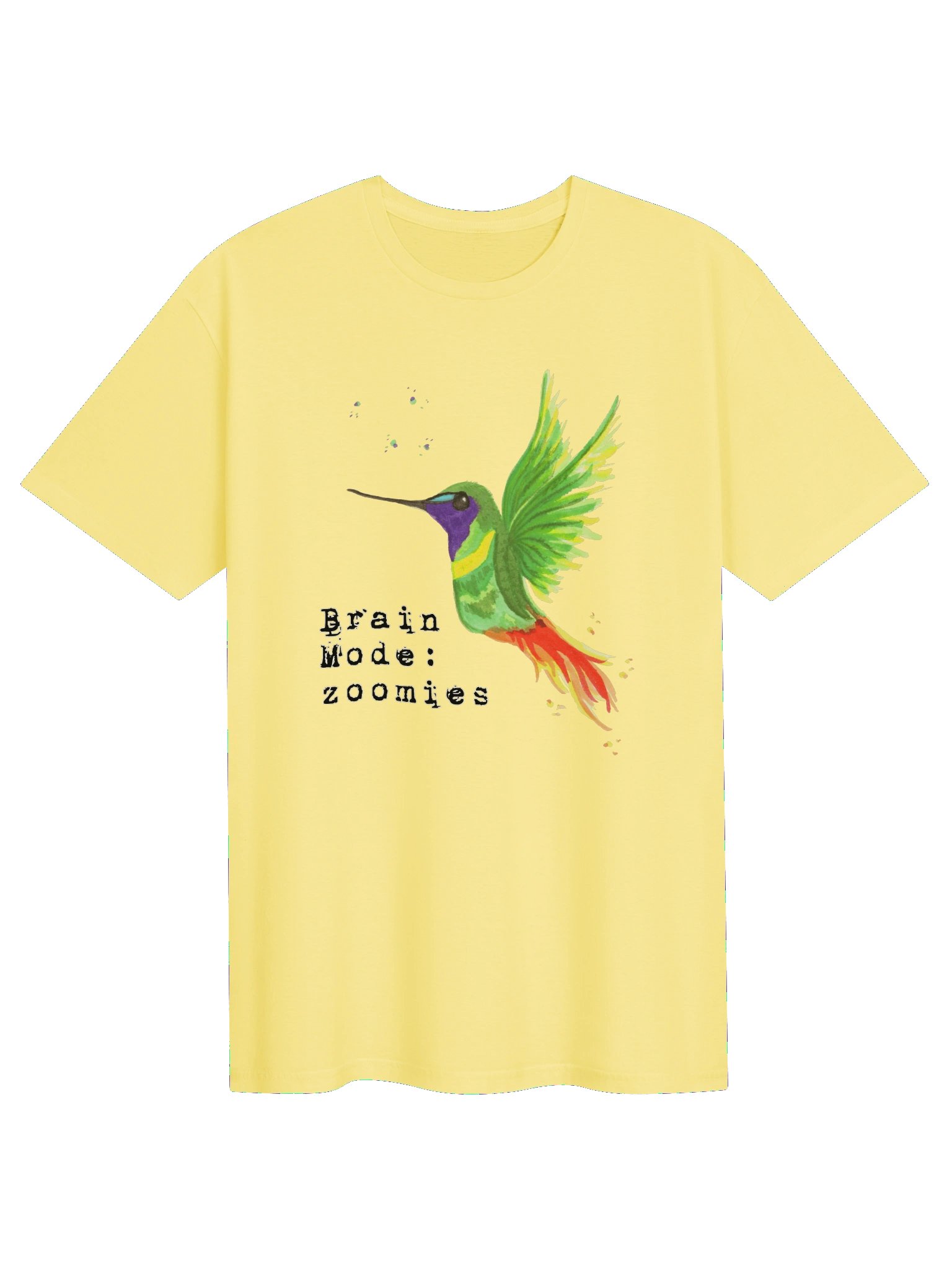 Hummingbird Softstyle T-Shirt product image (11)
