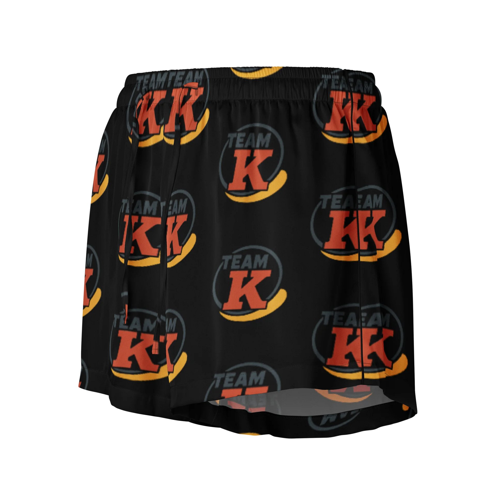 Team K 1950's Women's Pajama Shorts product image (1)