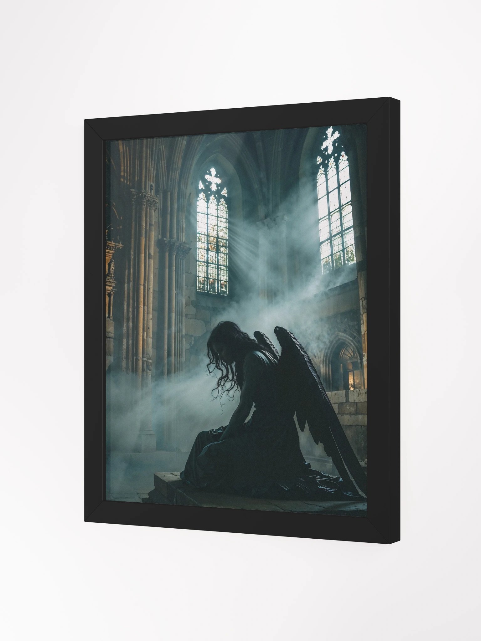 The Mourning Angel Framed Print product image (7)
