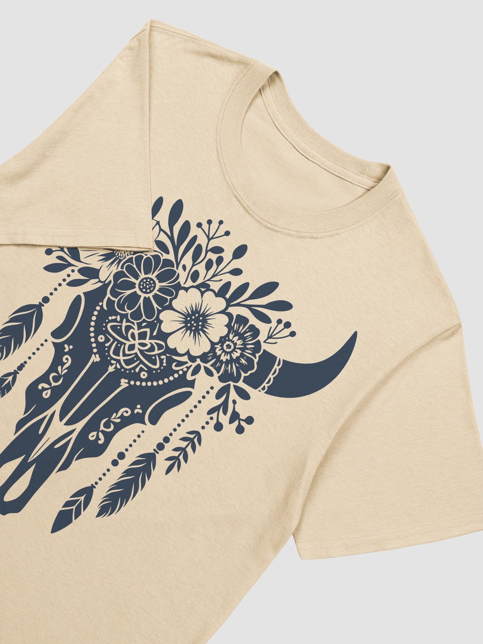 Floral Western Skull product image (3)