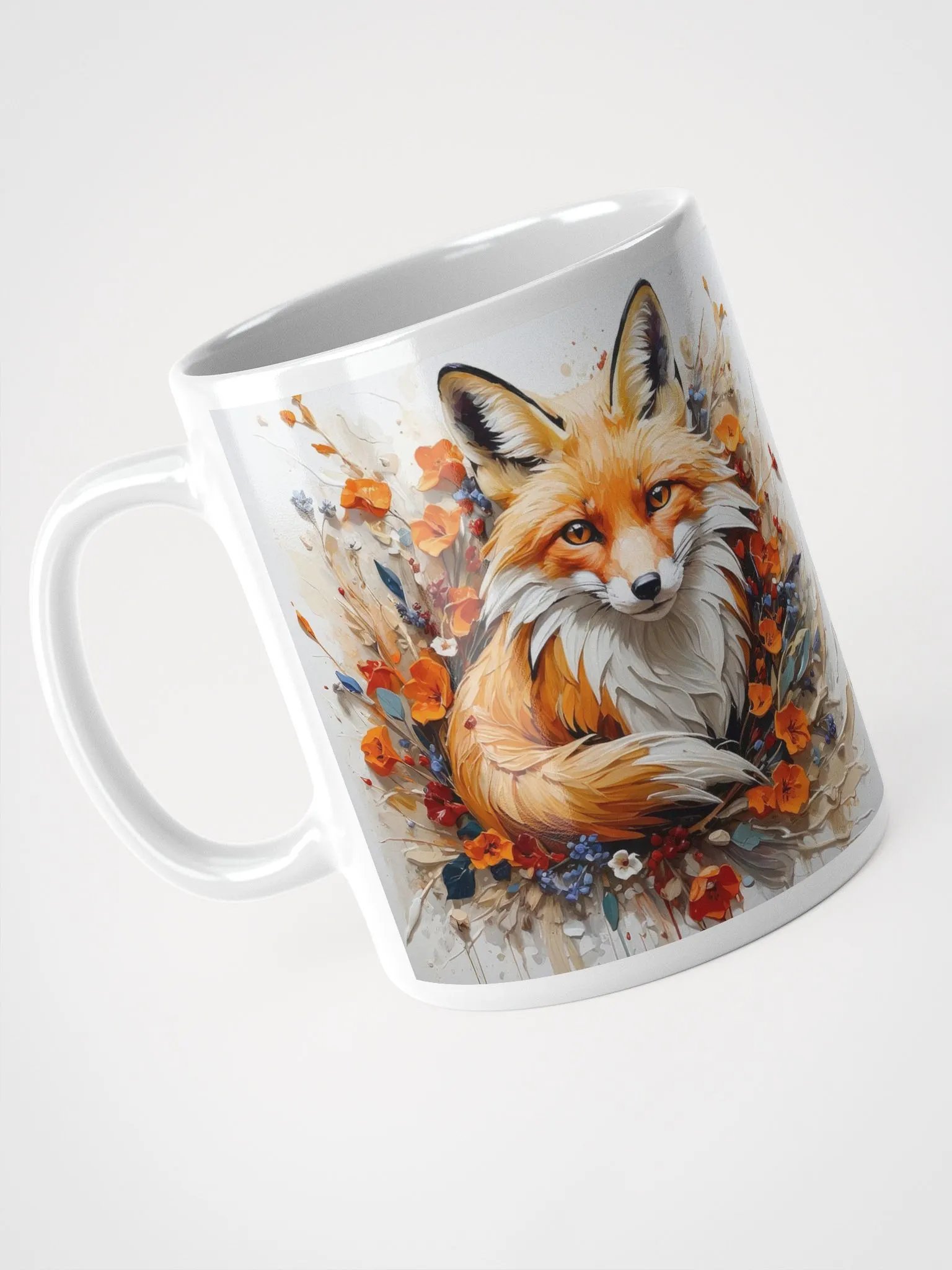 Forest Trickster Fox Series Mug product image (2)