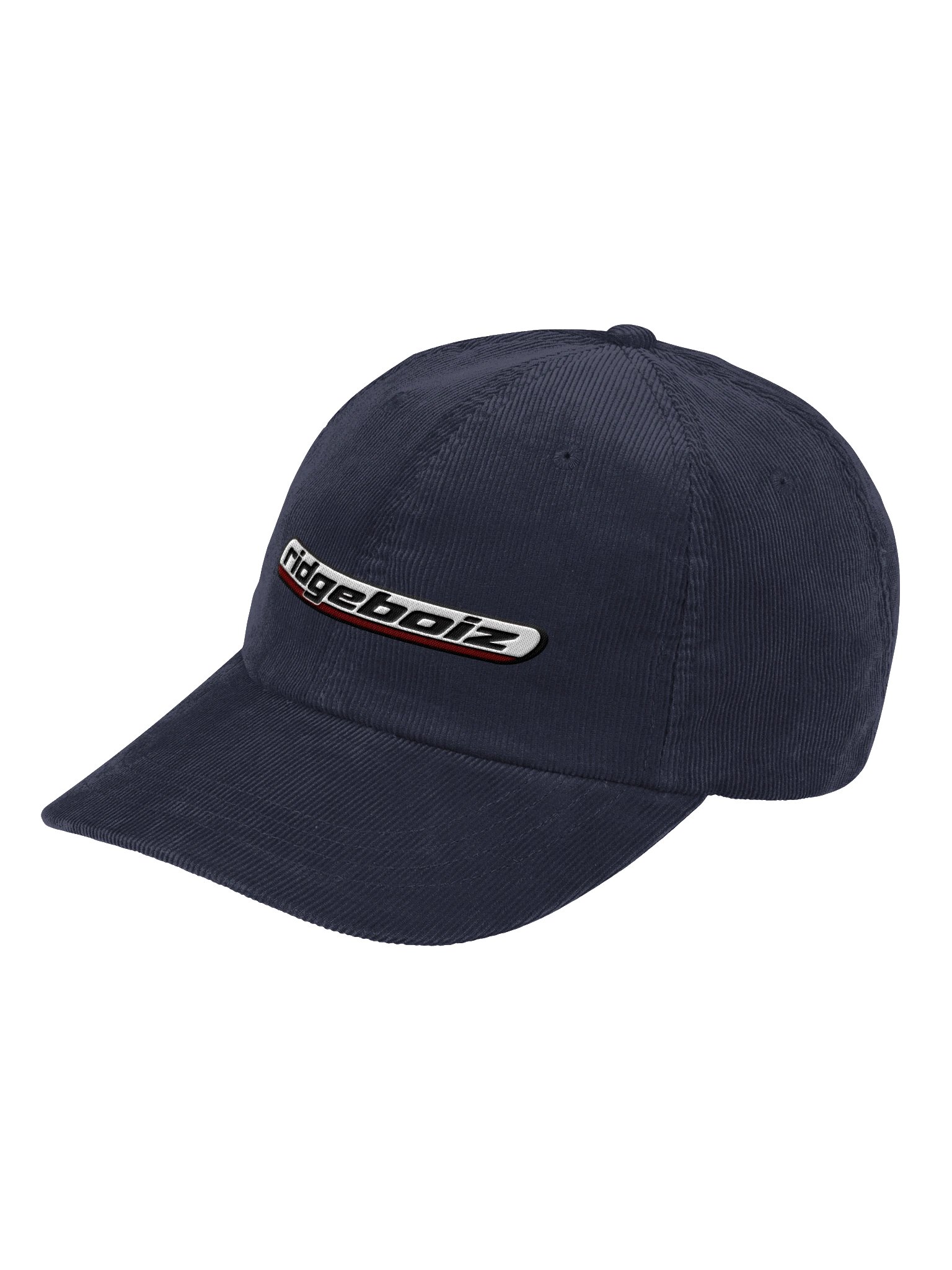 Ridgeboiz Embroidered Corduroy Hat product image (2)