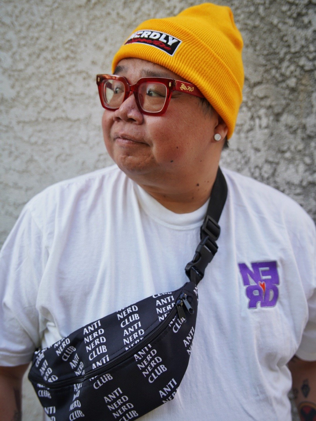 Anti Nerd Nerd Club Hip Pack product image (1)