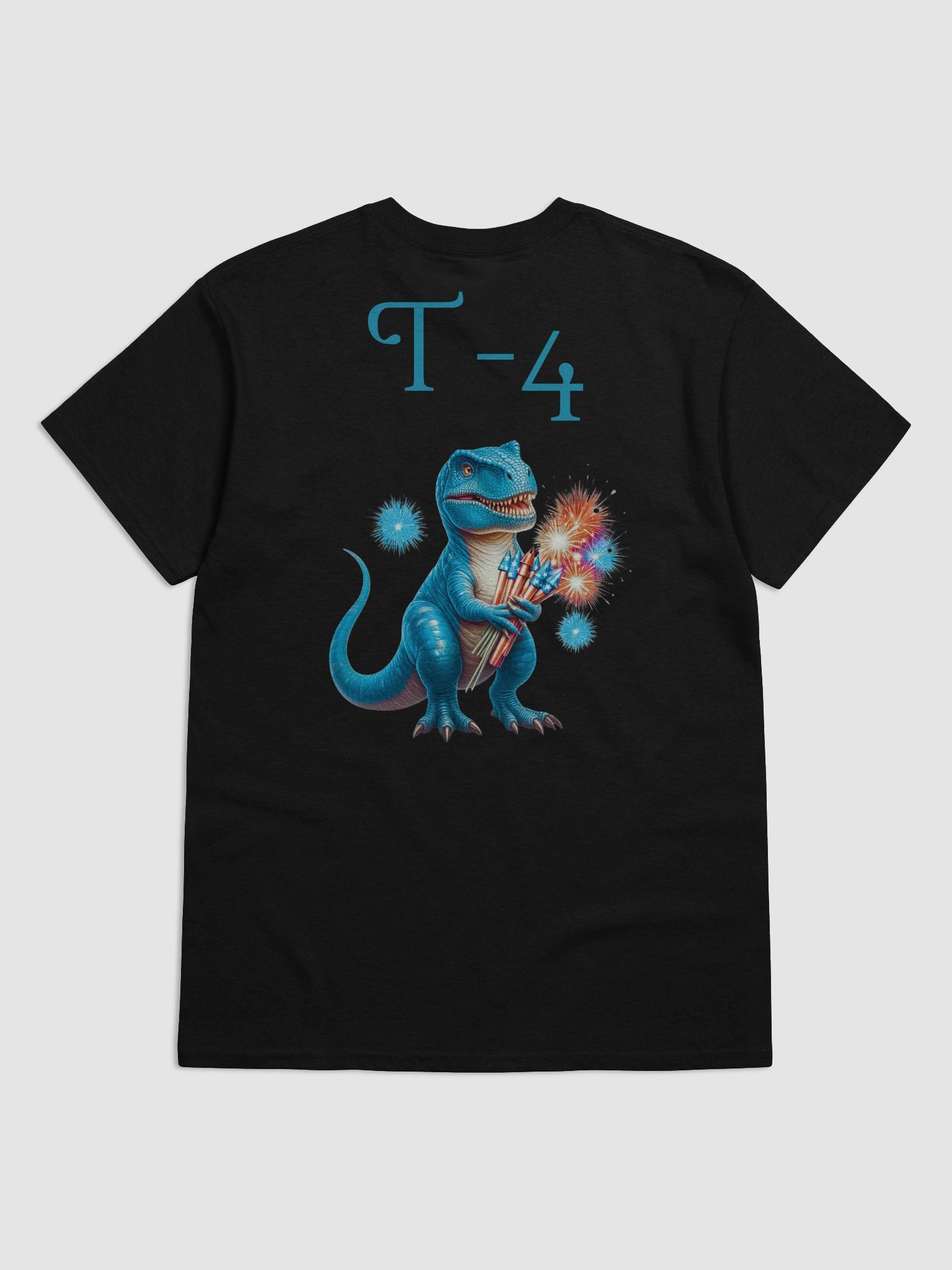 T-REX 4TH OF JULY T-SHIRT product image (28)