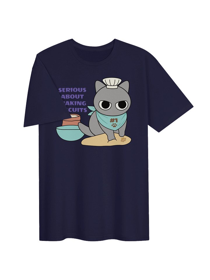 Biscuit Cat - Unisex Adult Super Soft Lightweight T-shirt product image (5)