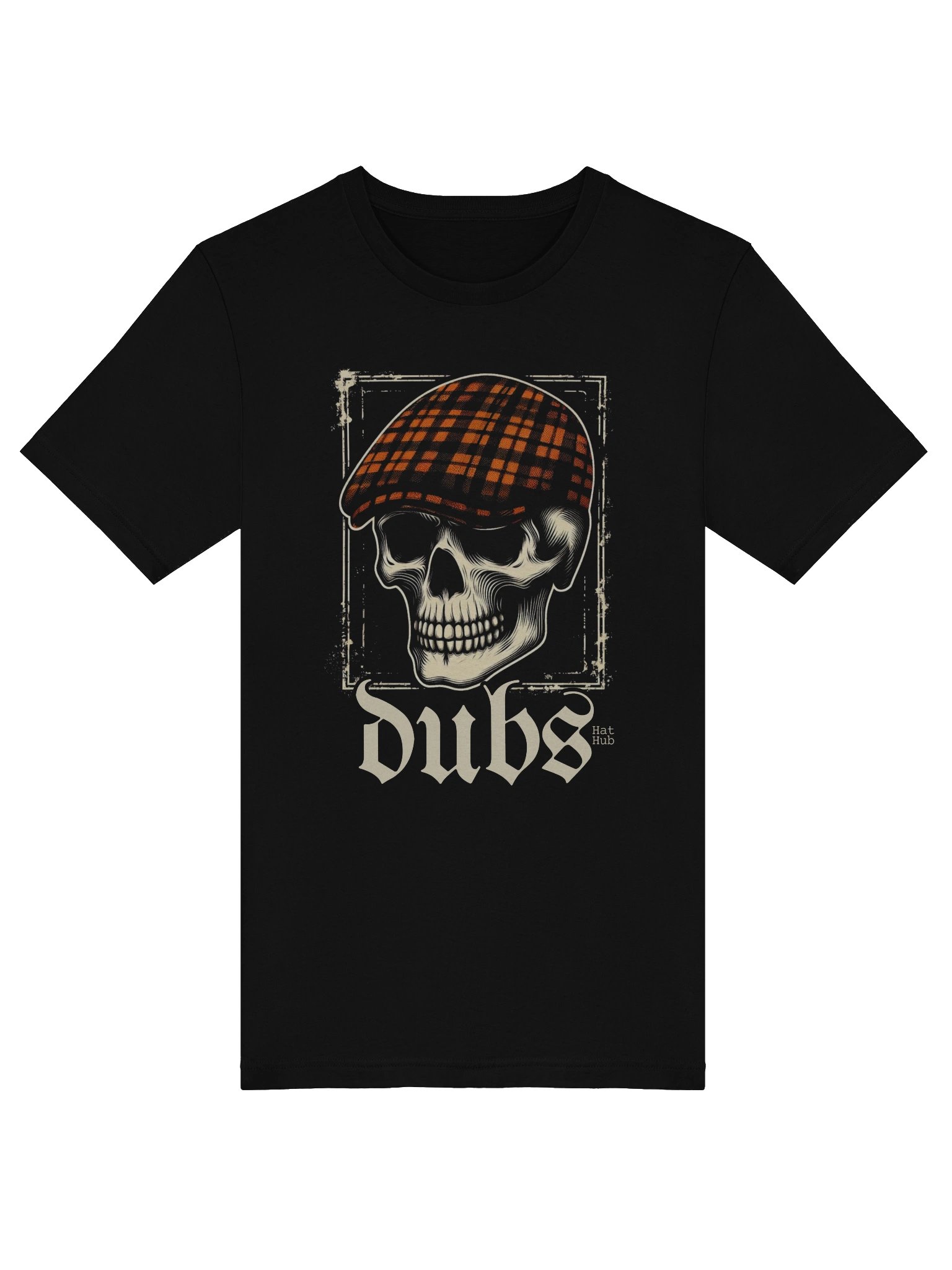 Till The Day I Die Version 2 - Dubs Hat Hub Skull Teeshirt product image (5)