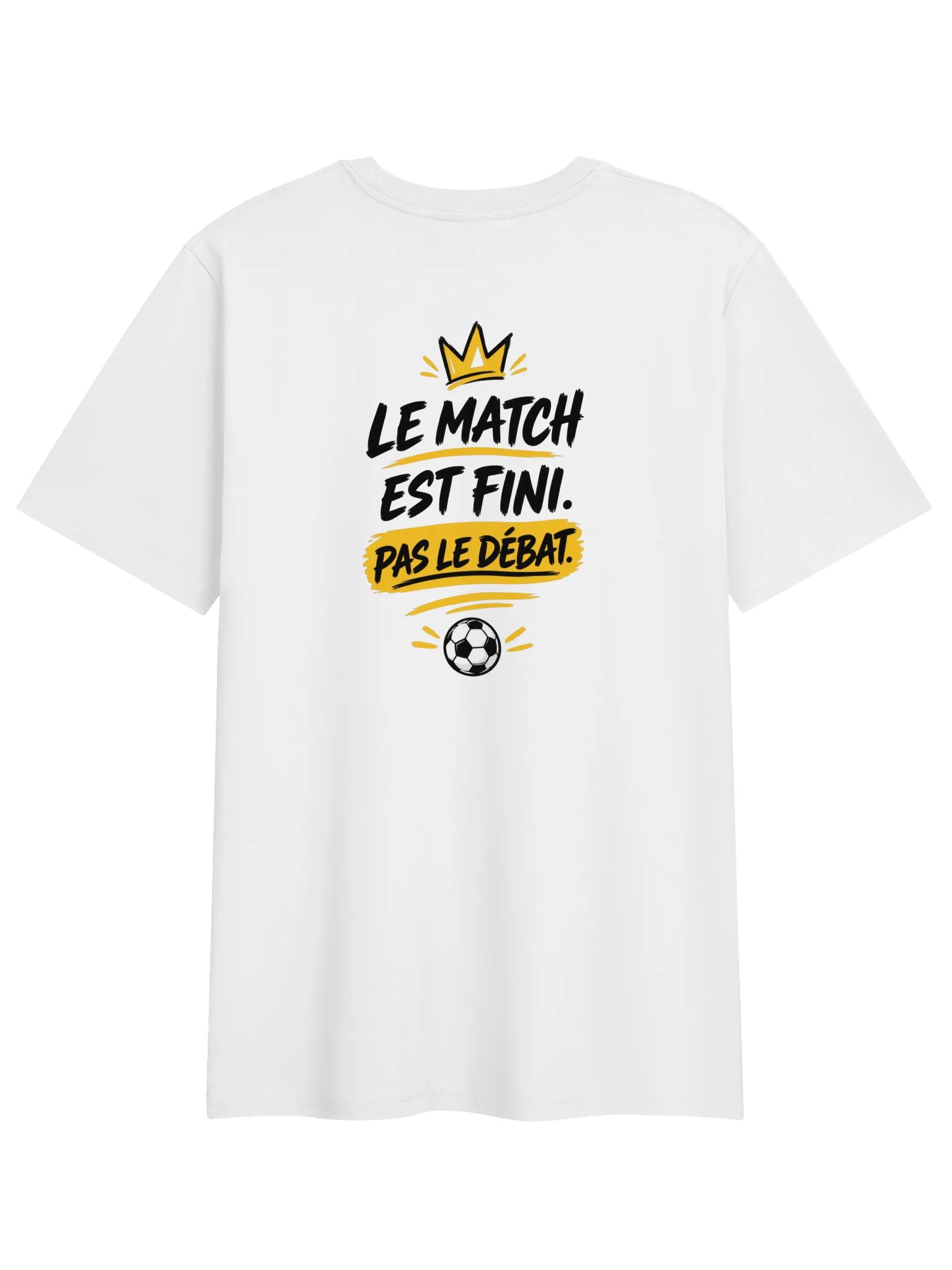 Le match est fini — Pas le débat product image (1)