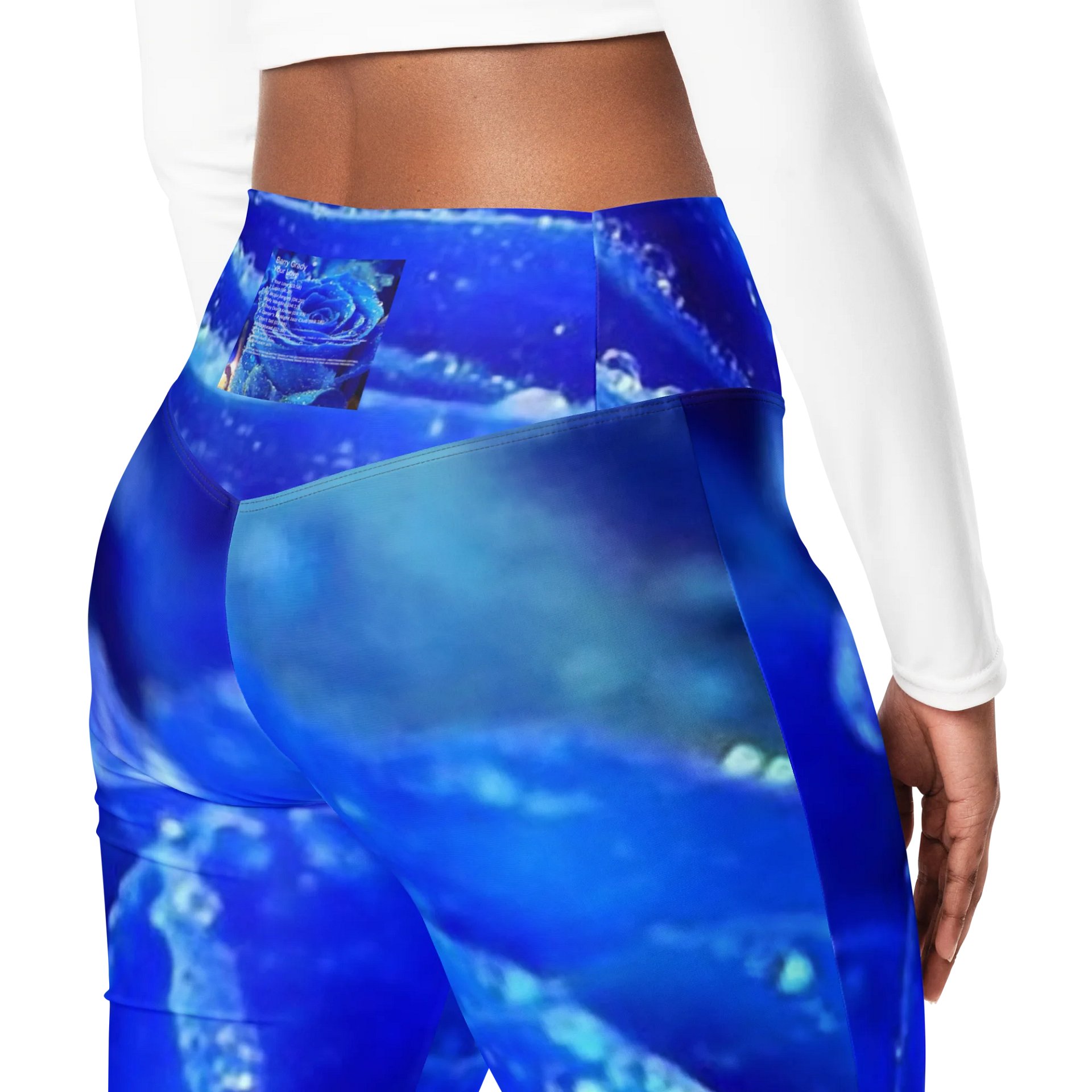 'Your Love' Eco-Chic Flare Leggings product image (5)
