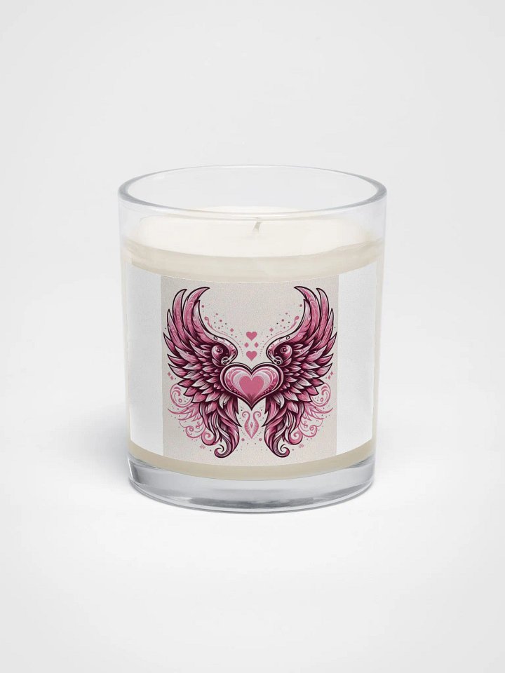 Love's Embrace Soy Wax Candle product image (1)