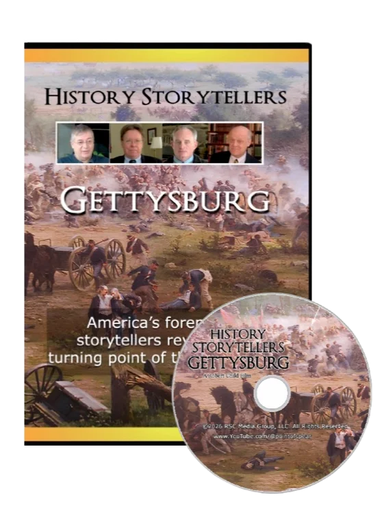 History Storytellers Gettysburg (DVD) product image (1)