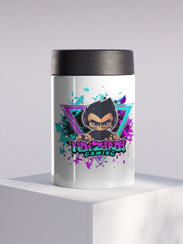 Noizyboy Gaming Stainless Steel Koozie product image (1)