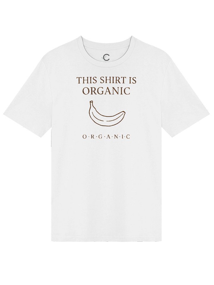 Good Clean Fun: "O-R-G-A-N-I-C" Organic T-Shirt product image (8)