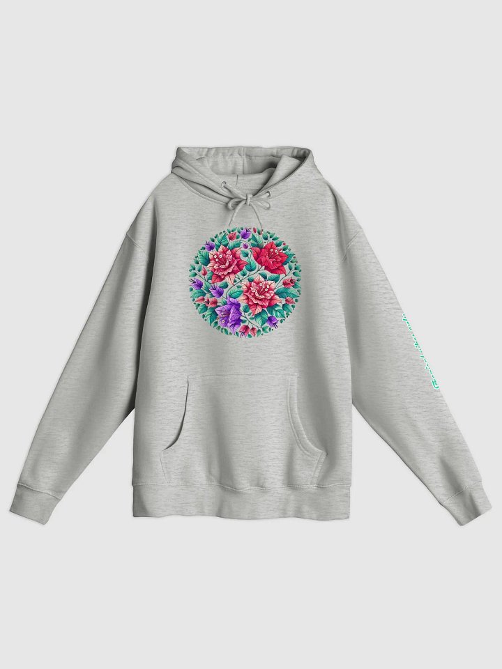 Tropical Vibes Premium Hoodie | AI Design Bungville product image (2)