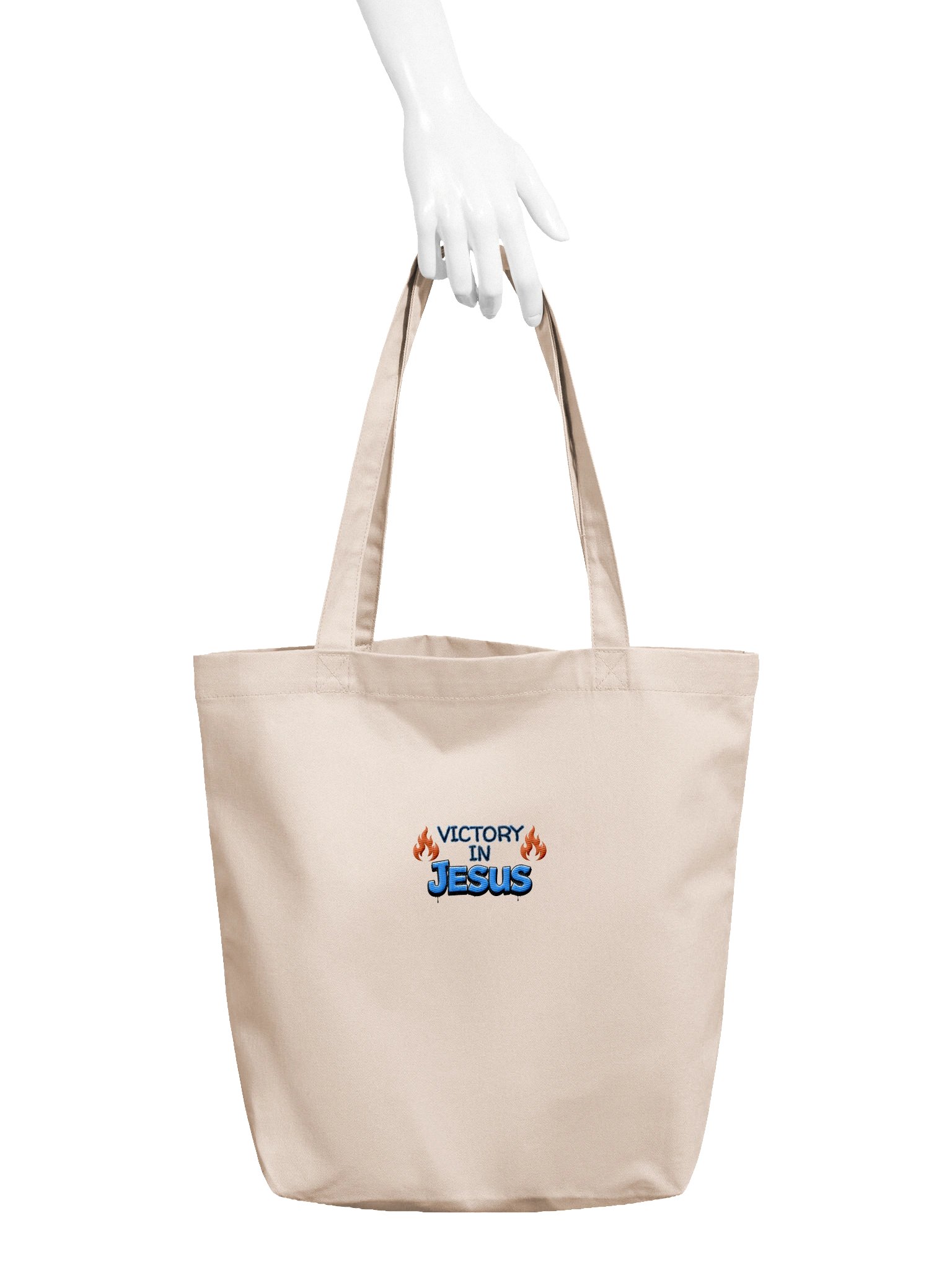 Victory in Jesus Eco-Friendly Tote Bag product image (4)