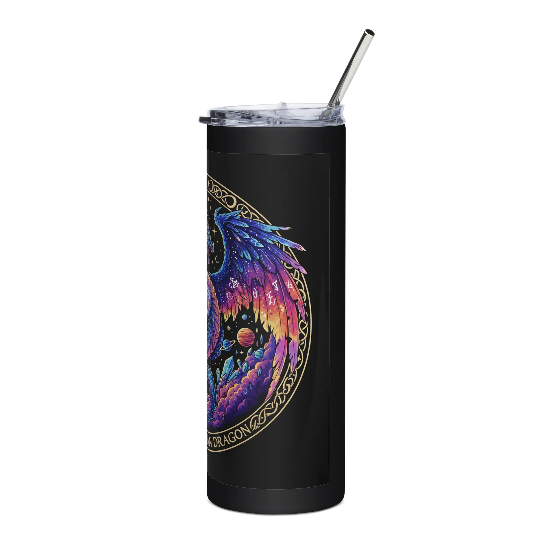 Celestial Guardian Dragon Tumbler product image (3)