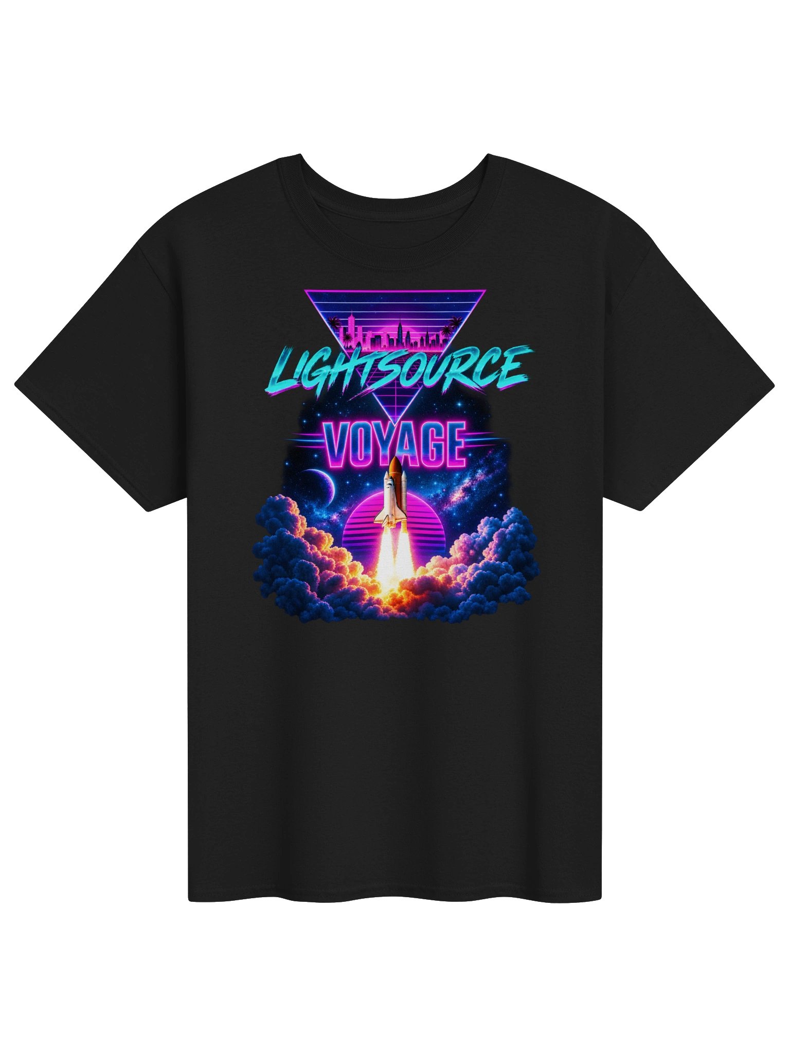 LIGHTSOURCE – VOYAGE T-Shirt product image (1)