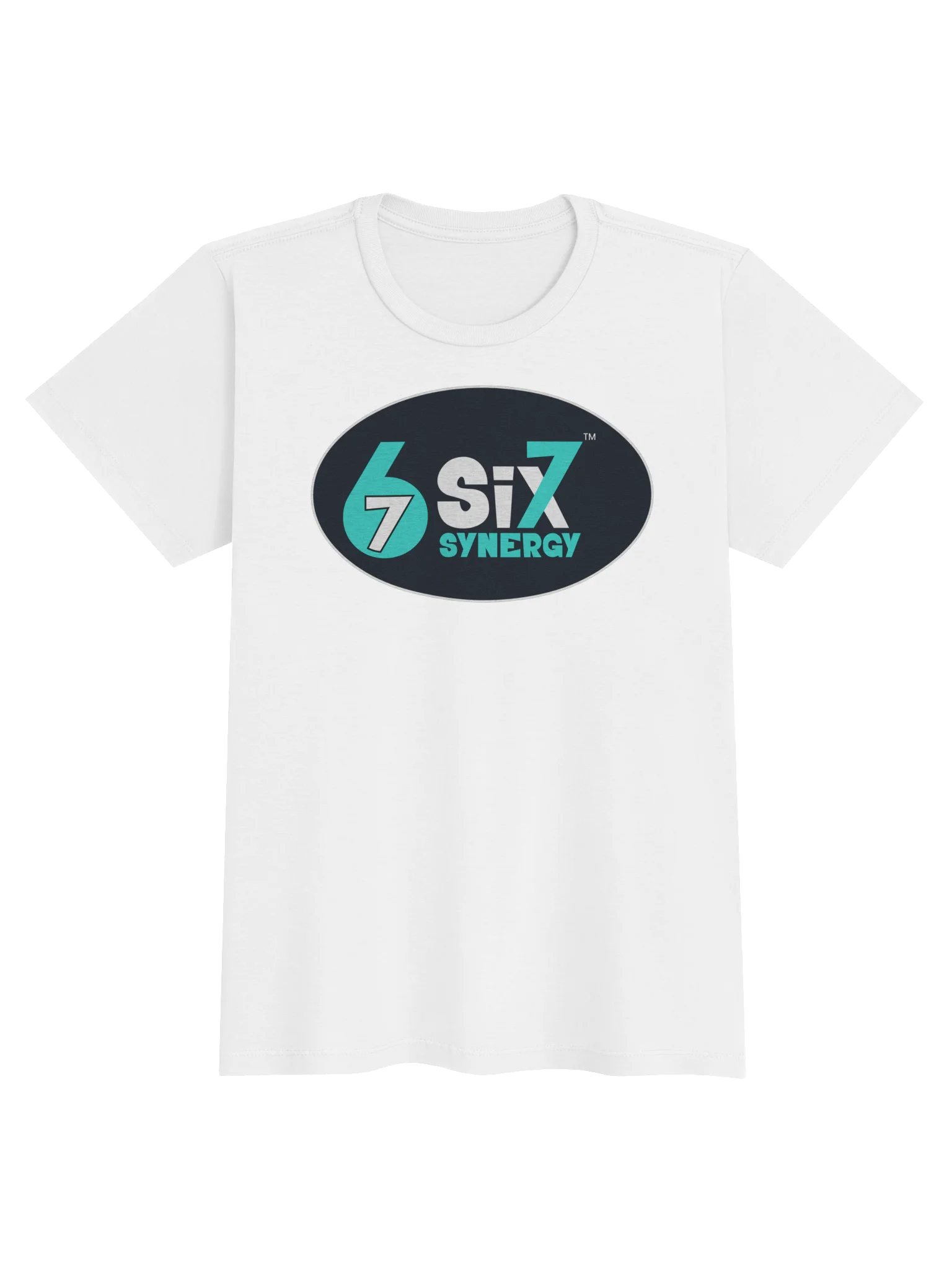 Ladies T-Shirt - White, Main Logo product image (1)