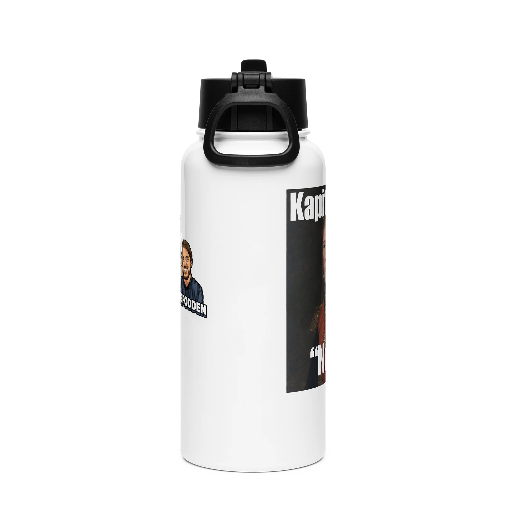 Kapitulera? Ney! (Vattenflaska) product image (4)