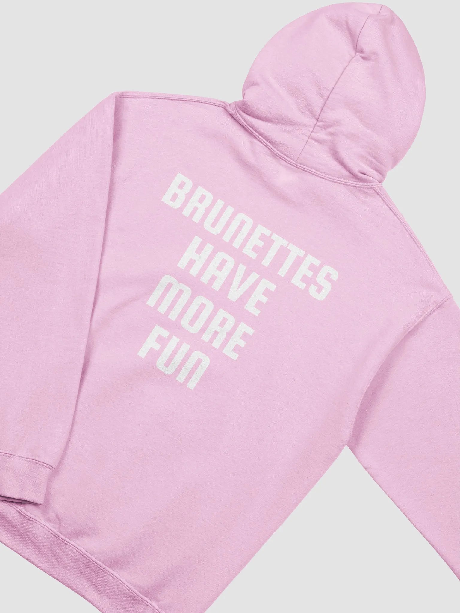 brunettes have more fun hoodie product image (3)