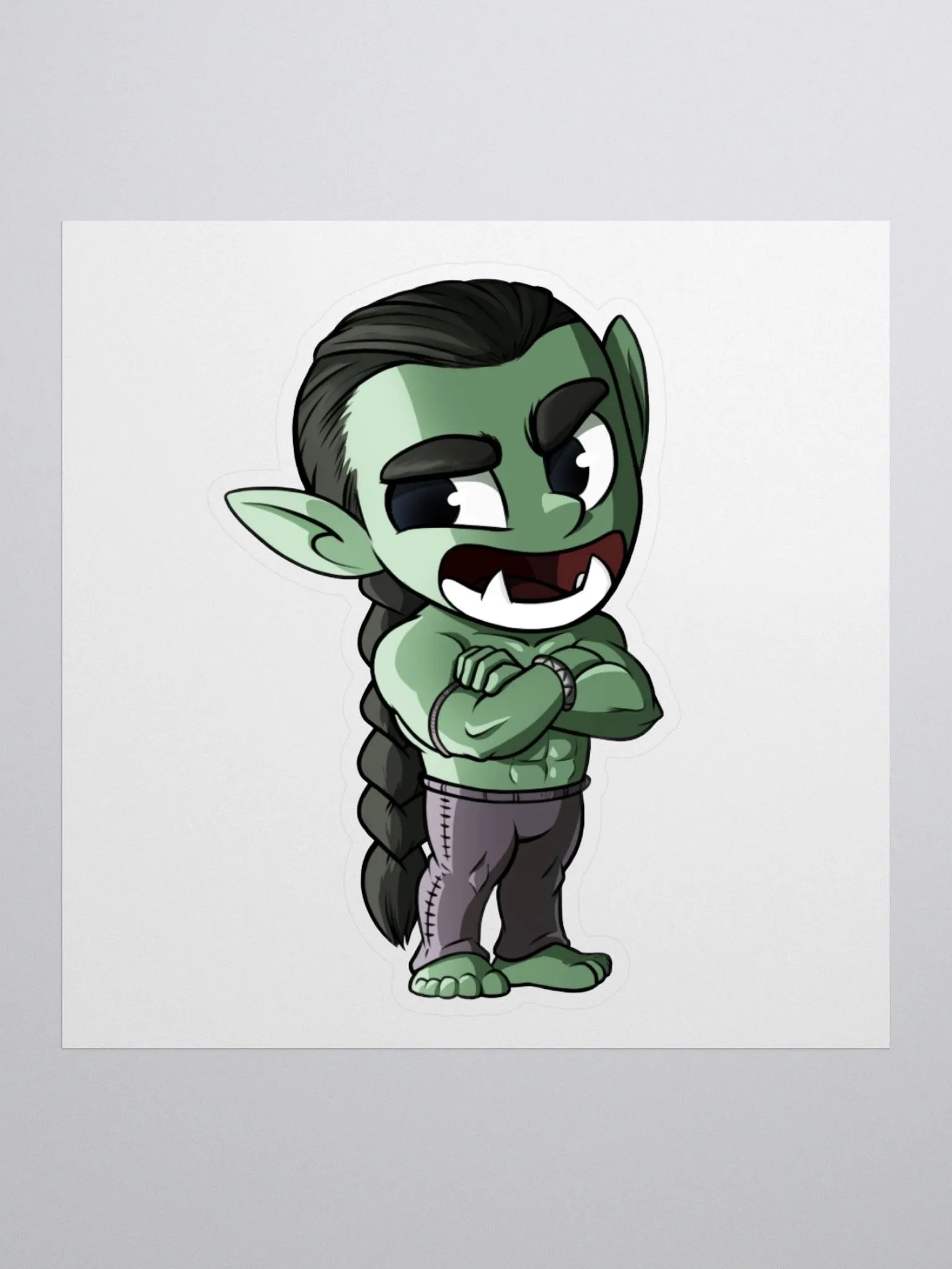 Chibi Grimarr Sticker product image (1)