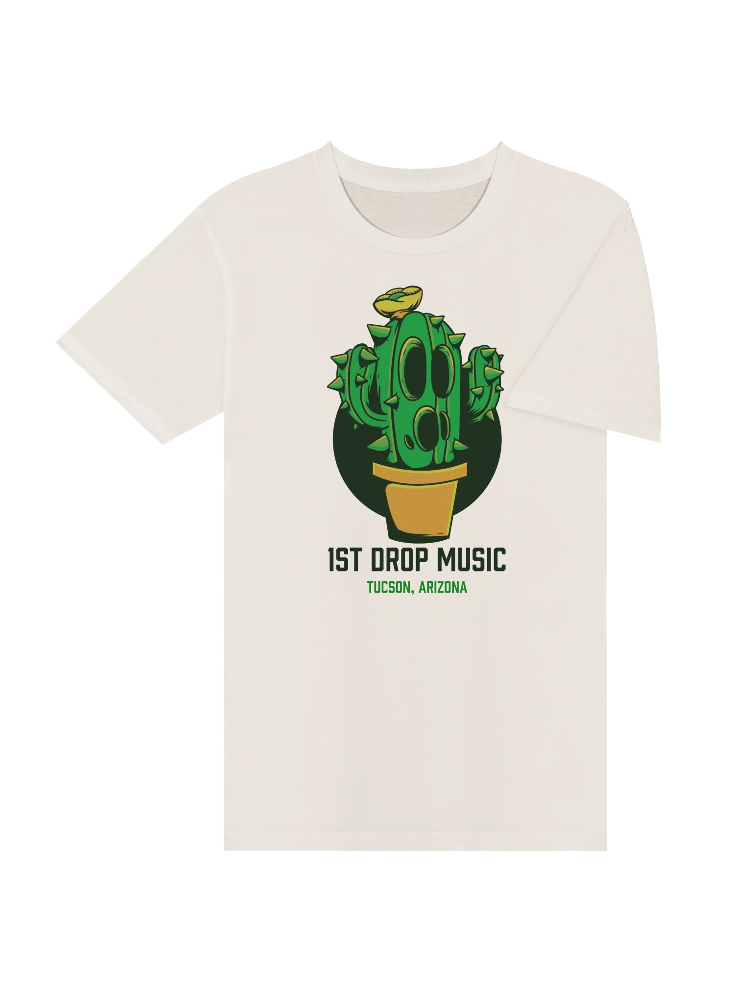 1st Drop Music Tucson Party Cactus T-shirt product image (14)
